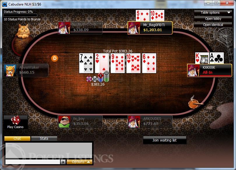 New online poker site maquinas video poker jugar gratis